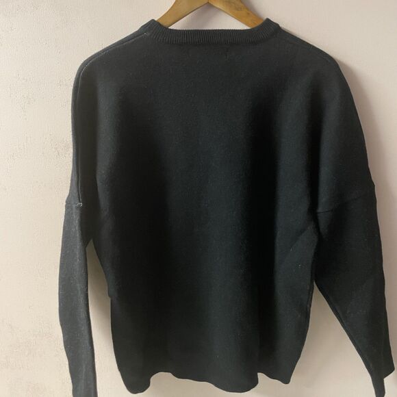 Daylight Curfew Collector Black Adult Swim Rick & Morty Knit Sweater Sz XL NWOT - Picture 12 of 13